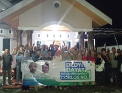 Tim Koalisi Dedy-Dayat Perkuat Tim Pemenangan di Wilayah Kecamatan Bathin III