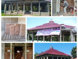 P.T.Semen Padang Serahkan CSR Berupa Semen Sebanyak 200 Sak Untuk Pembangunan Masjid Nurul Ilmi SMAN 3 Lubuk Basung
