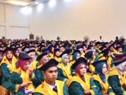 Universitas Muhammadiyah Muara Bungo Gelar Wisuda, Ratusan Mahasiswa Resmi Sandang Gelar Sarjana.