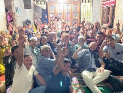 Masyarakat Dusun Lubuk Mayan Penuh Semangat Dukung Paslon No 1 Dedy-Dayat