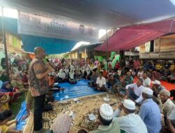 Teluk Pandak Membludak, Sepakat Dukung Dedy-Dayat