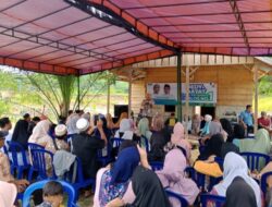 Anggota DPRD Fraksi PKB Rosmala Dewi dan Relawan Siap Jemput Kemenangan Dedy-Dayat