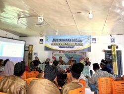Pemdus Empelu Bersama BPD Gelar Musdus Penetapan APBDus Perubahan Tahun 2024