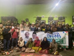 Tim Koalisi Bungo Baru Perkuat Tim Relawan di Tanah Tumbuh