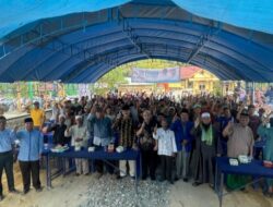 Masyarakat Gapura Suci Pelepat Bersatu Menangkan Dedy-Dayat
