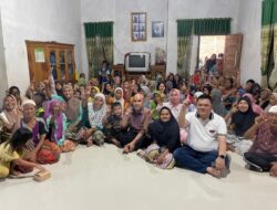 Inginkan Perubahan, Emak-emak Dusun Bukit Kemang Taruh Harapan ke Dedy-Dayat