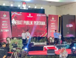 Paslon 01 Dedy-Dayat Kuasai Panggung Debat Perdana Pilkada Bungo