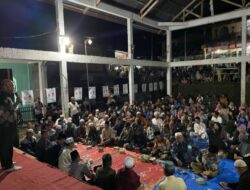 Masyarakat Bathin III Ulu Makin Solid Menangkan Dedy-Dayat