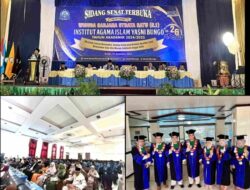 Ratusan Mahasiswa IAI Yasni Muara Bungo Diwisuda, 3 Diantaranya Berhasil Lulus Tanpa Membuat Skripsi