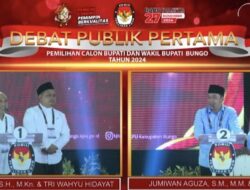 KPU Kabupaten Bungo Gelar Debat Publik Pertama  Cabup-Cawabup Pilkada Serentak 2024