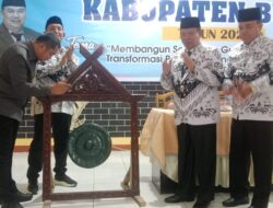 Buka Konferensi PGRI Bungo Masa Jabatan 2024-2029, Bupati Mashuri Apresiasi Peran Guru