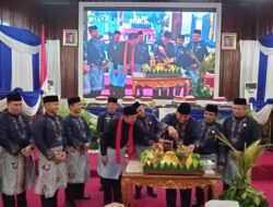 Peringati Hut Kabupaten Bungo ke 59 Bupati Bungo Hadiri Rapat di DPRD