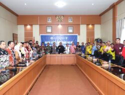 BUPATI BUNGO H. MASHURI PIMPIN RAPAT KOORDINASI HLM TPID KABUPATEN BUNGO