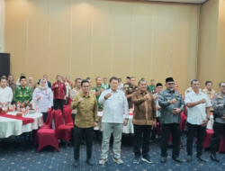 Bupati Bungo Bersama PJ Gubernur Jambi Hadiri Rakor Pemantauan Persiapan Pilkada 2024