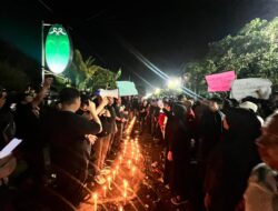 Aksi Damai Saat Rekapitulasi Suara, Massa Tuntut Netralitas KPU dan Bawaslu Bungo