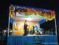 Lomba MTQ Tingkat ke V Tingkat Dusun Empelu Resmi Dibuka Oleh Rio Jusriwan