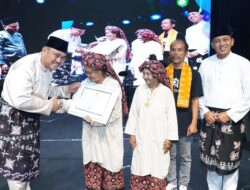 Malam Pembukaan Hari Jadi Bungo ke 59 Disdikbud Sugukan Berbagai Macam Hiburan Rakyat