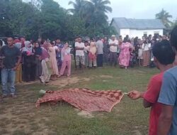 Heboh!! Warga Dusun Candi Temukan Mayat Diduga Kena Gorok