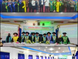 Gelar Wisuda Ke-2, IAKSS Bungo Luluskan Ratusan Wisudawan/i Program D3 dan S1 Berkualitas