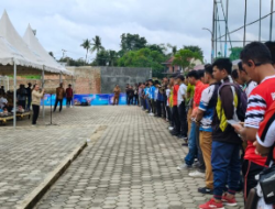 Gubernur Jambi Al Haris Buka Pertandingan Mini Soccer Gubernur Cup 2025