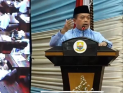 Hut Provinsi Jambi Ke-68, Gubernur Jambi Sampaikan Capaian Pembangunan