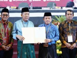 KPU Tetapkan H. Al Haris dan H. Abdullah Sani Gubernur dan Wakil Gubernur Jambi Terpilih Periode 2025-2030