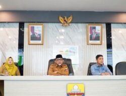 Sekda Sudirman Ikuti Zoom Meeting Bersama Mendagri Terkait Jadwal Pelantikan Kepala Daerah Terpilih