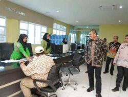 Bupati Bungo Tinjau Mall Pelayanan Publik Satu Pintu