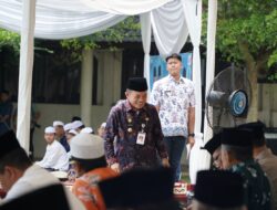 Gelar Tabligh Akbar dan Halal Bihalal, Pesan Gubernur Al Haris: Bekerjalah Dengan Ikhlas