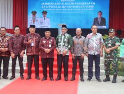 Sekda Sudirman Apresiasi Wali Kota Jambi Tingkatkan Perlindungan Terhadap Tenaga Kerja
