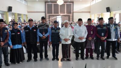 Sambut Kepulangan 428 Jemaah Haji Kloter 14 Provinsi Jambi, Gubernur Al Haris: Mohon Maaf Jika Pelayanan Masih Kurang