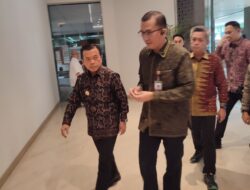 Audiensi dengan Menkes, Gubernur Al Haris Dorong Pemerataan dan Penguatan Layanan Kesehatan Daerah