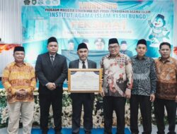 Ingin jadikan Bungo Pusat Pendidikan Wilayah Barat, Bupati dan Wabup Bungo Apresiasi IAI Yasni Launching Program Magister S2