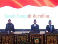 DPRD Bungo Gelar Rapat Paripurna Usulan Pemberhentian dan Penetapan Bupati dan Wakil Bupati Bungo Terpilih