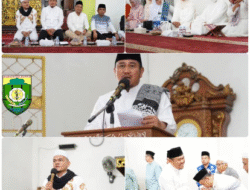 Bupati dan DPRD Bungo Bersama Masyarakat Peringati Isra Mi’raj Nabi Muhammad SAW 1446 H Dimasjid Agung Al-Mubarak