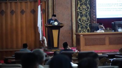 Gubernur Al Haris: Sinergi Pemerintah dan DPRD untuk Jambi Mantap Berkelanjutan