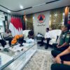 Gubernur Al Haris Bersama Danrem 042 Gapu Temui Kepala BNPB Pusat, Bahas Karhutla dan Bencana Alam di Provinsi Jambi