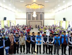 Sambut Kepulangan Jemaah Haji Kloter 20, Wagub Sani: Insya Allah Jadi Haji Mabrur