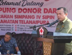 Gubernur Al Haris Harap Kampung Donor Darah Jadi Contoh Bagi Kelurahan di Provinsi Jambi