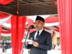 Bupati Bungo Pimpin Upacara Peringatan Hari Lahir Pancasila