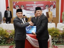 Pemkab Bungo Gelar Sertijab Dari Bupati Lama Kepada Bupati Baru