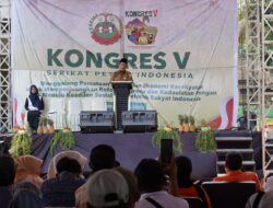 Wagub Sani Dorong Kesejahteraan Petani dalam Kongres V SPI
