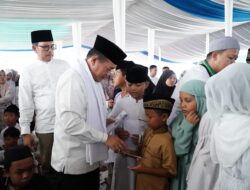 Berbagi Kebahagiaan, Pemprov Jambi Santuni 2.100 Anak Yatim Piatu