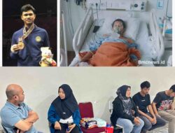 Bupati Bungo Melayat Almarhum Oki Atlet Taekwondo di RS Fatmawati Jakarta