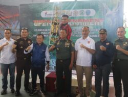 GUBERNUR AL HARIS APRESIASI PELAKSANAAN OPEN TOURNAMENT DANREM CUP 2025