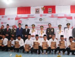 Gubernur Al Haris Serahkan Remisi Umum dan Dasawarsa Bagi Narapidana dan Anak Binaan Dalam Peringatan Hut ke 80 Kemerdekaan RI