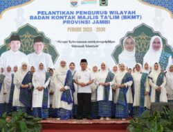 Gubernur Al Haris Ajak BKMT Perluas Peran Sosial dan Pemberdayaan Umat