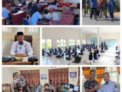 Wajah Baru SMKN 1 Sasak Ranah Pasisie Yang DiKemudikan Langsung Oleh Dr. DESMAN, S.Pdi, M.A