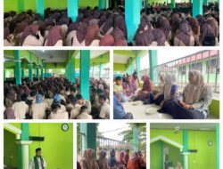 Memperingati Maulid Nabi Muhammad, S.A.W Ditengah Warga SMAN 1 Tanjung Mutiara