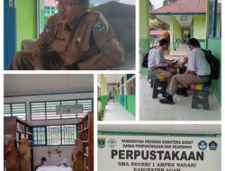 Peran Serta Pustaka Dalam Meningkatkan Literasi Dan Numerasi Siwa-Siswi SMAN 1 Ampek Nagari